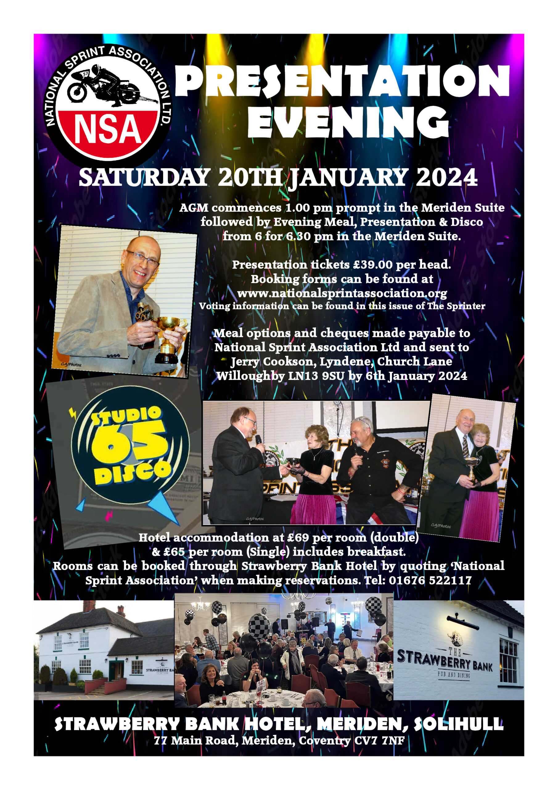 2024 NSA Championship Presentation Evening National Sprint Association